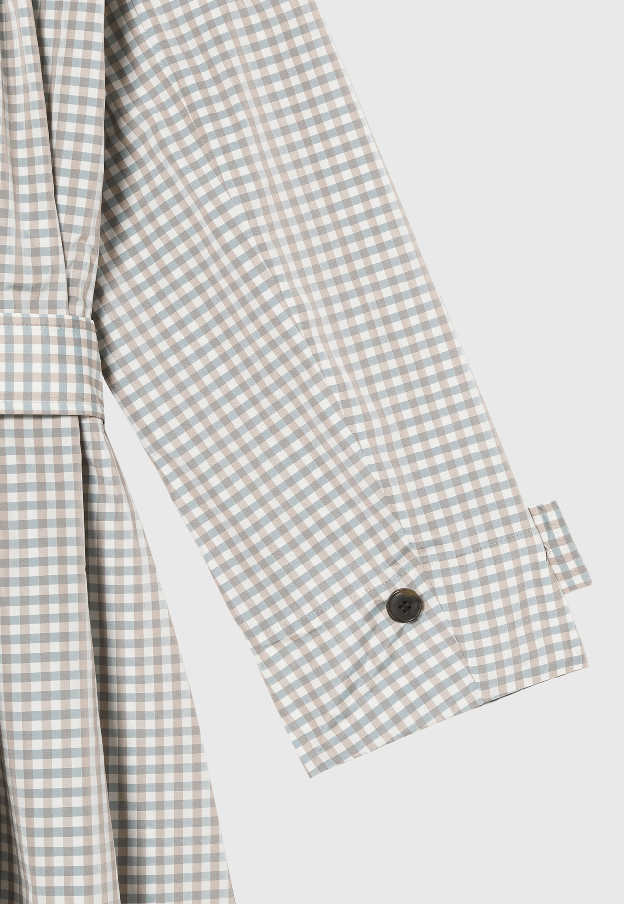 GINGHAM COAT / ギンガムコート 詳細画像 G.BE 10