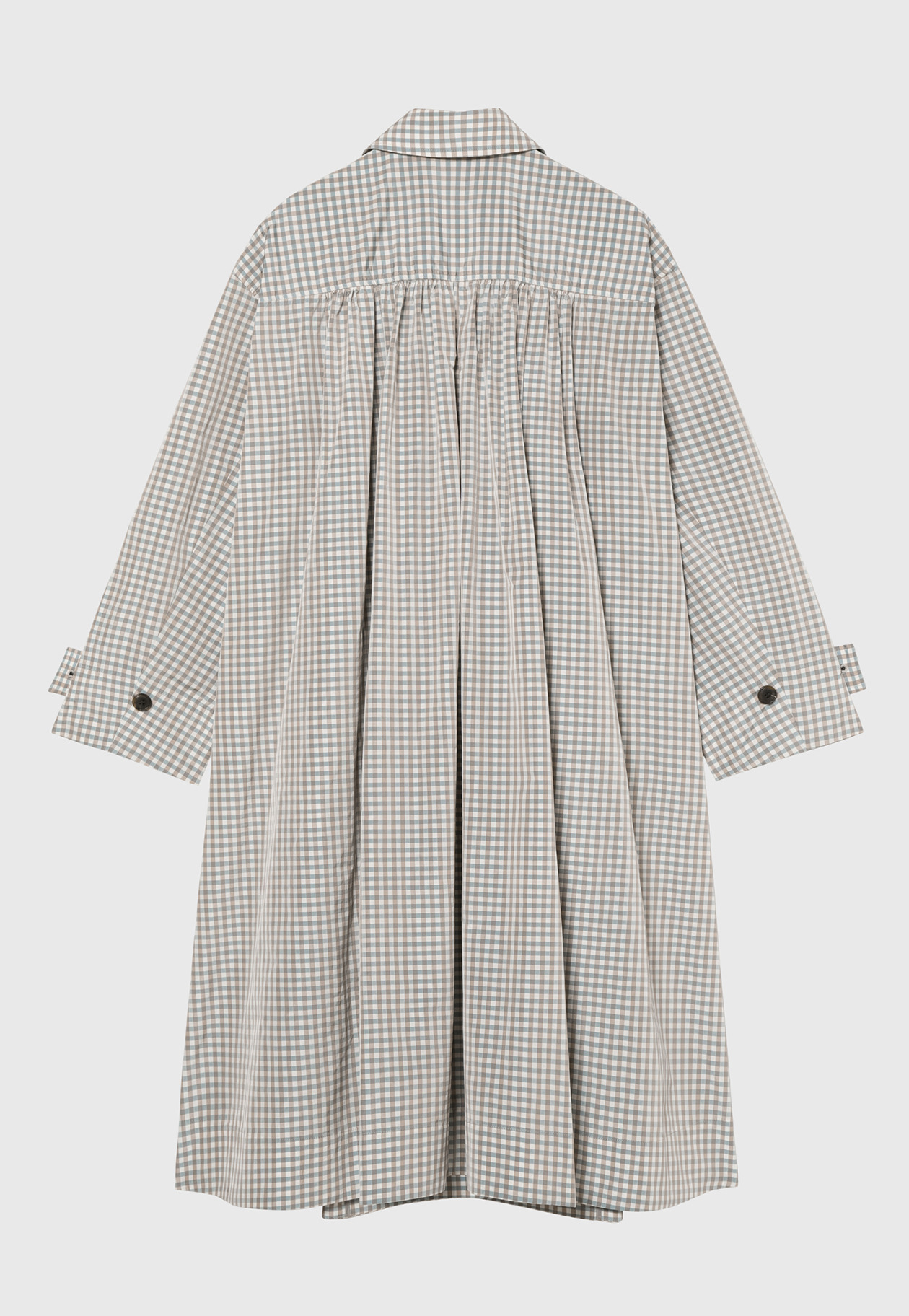 GINGHAM COAT / ギンガムコート 詳細画像 G.BE 7