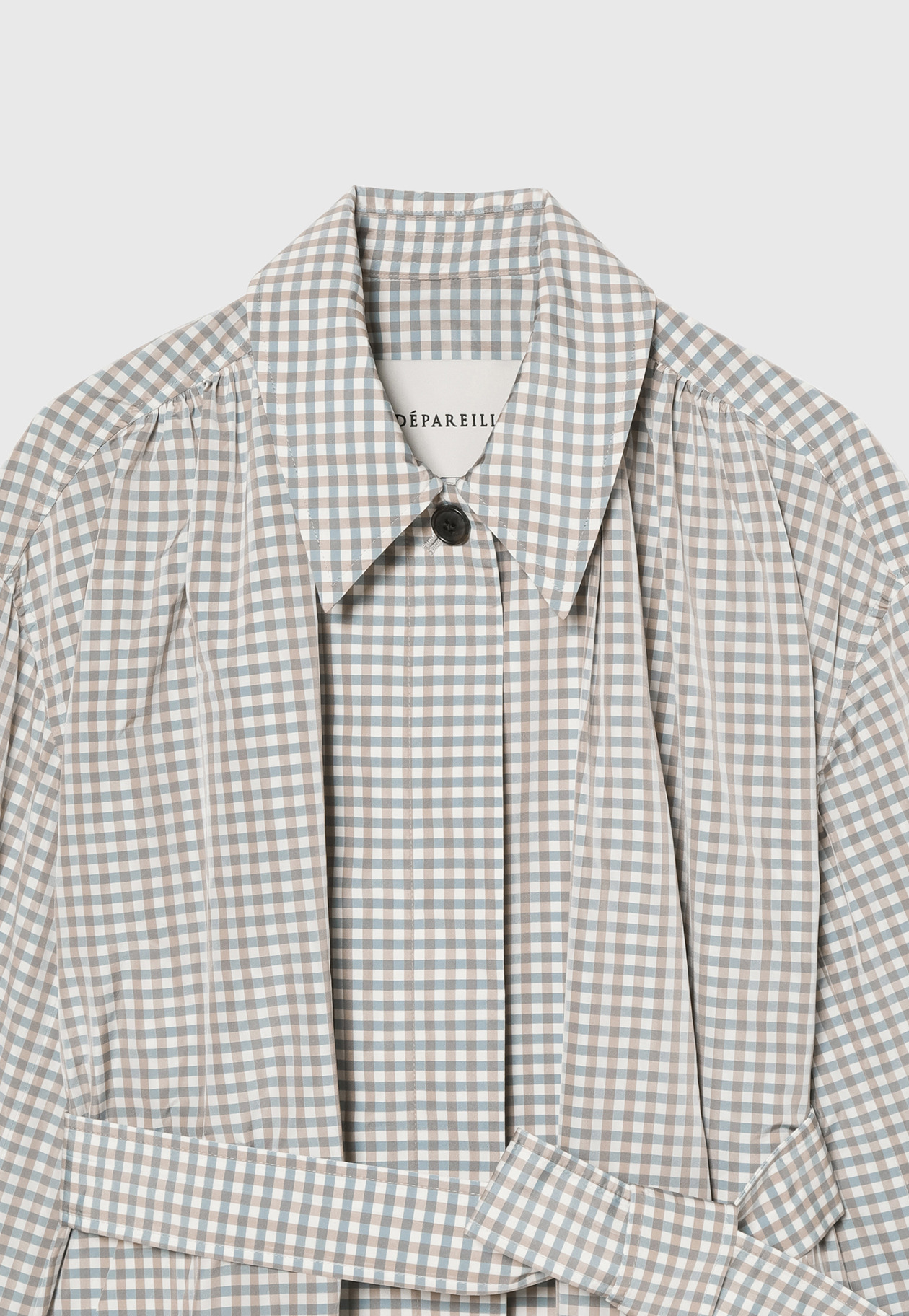 GINGHAM COAT / ギンガムコート 詳細画像 G.BE 8