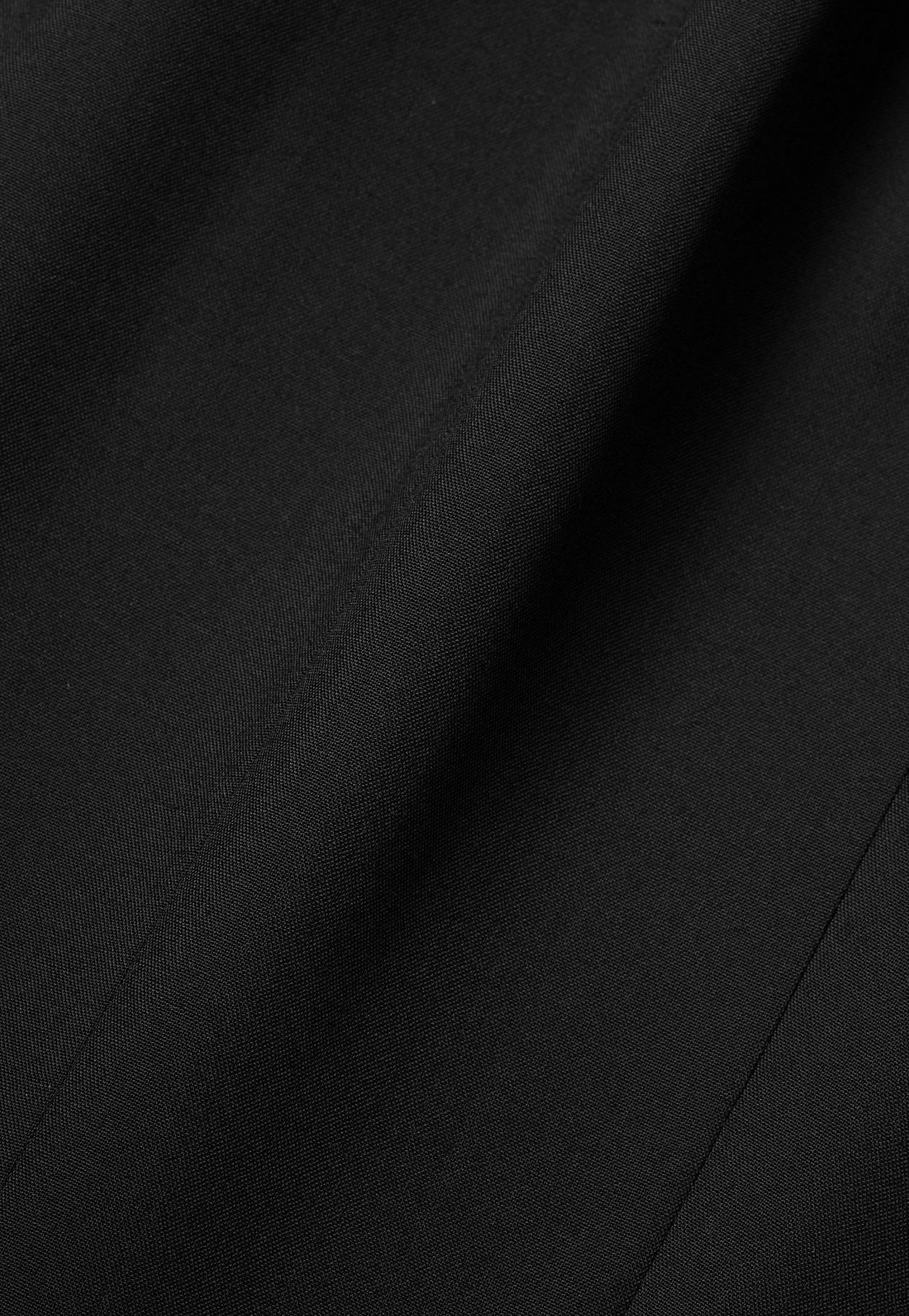 TROPICAL WOOL BLOUSE JACKET / トロピカルウールブラウスジャケット 詳細画像 Black 3