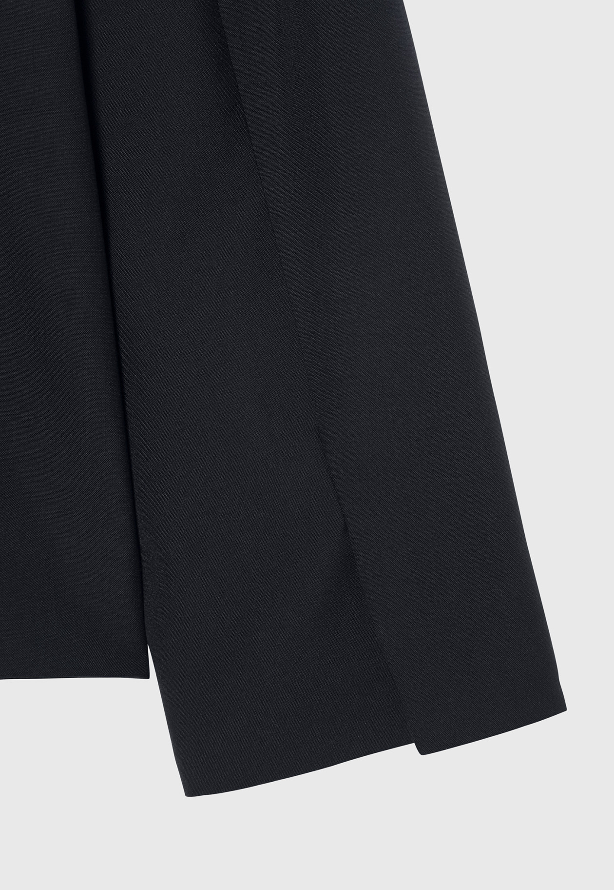 TROPICAL WOOL BLOUSE JACKET / トロピカルウールブラウスジャケット 詳細画像 Navy 8