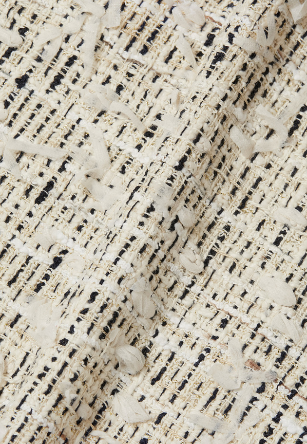 CHECK TWEED JACKET / チェックツィードジャケット 詳細画像 Beige 8