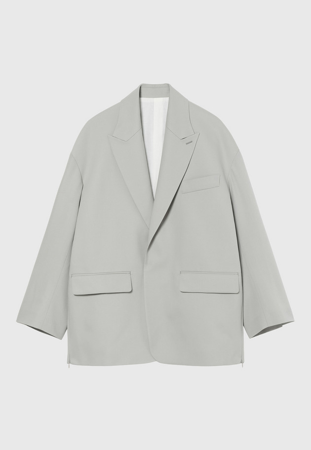 WOOL NYLON GABARDINE JACKET / ウールナイロンギャバジンジャケット 詳細画像 G.BE 4