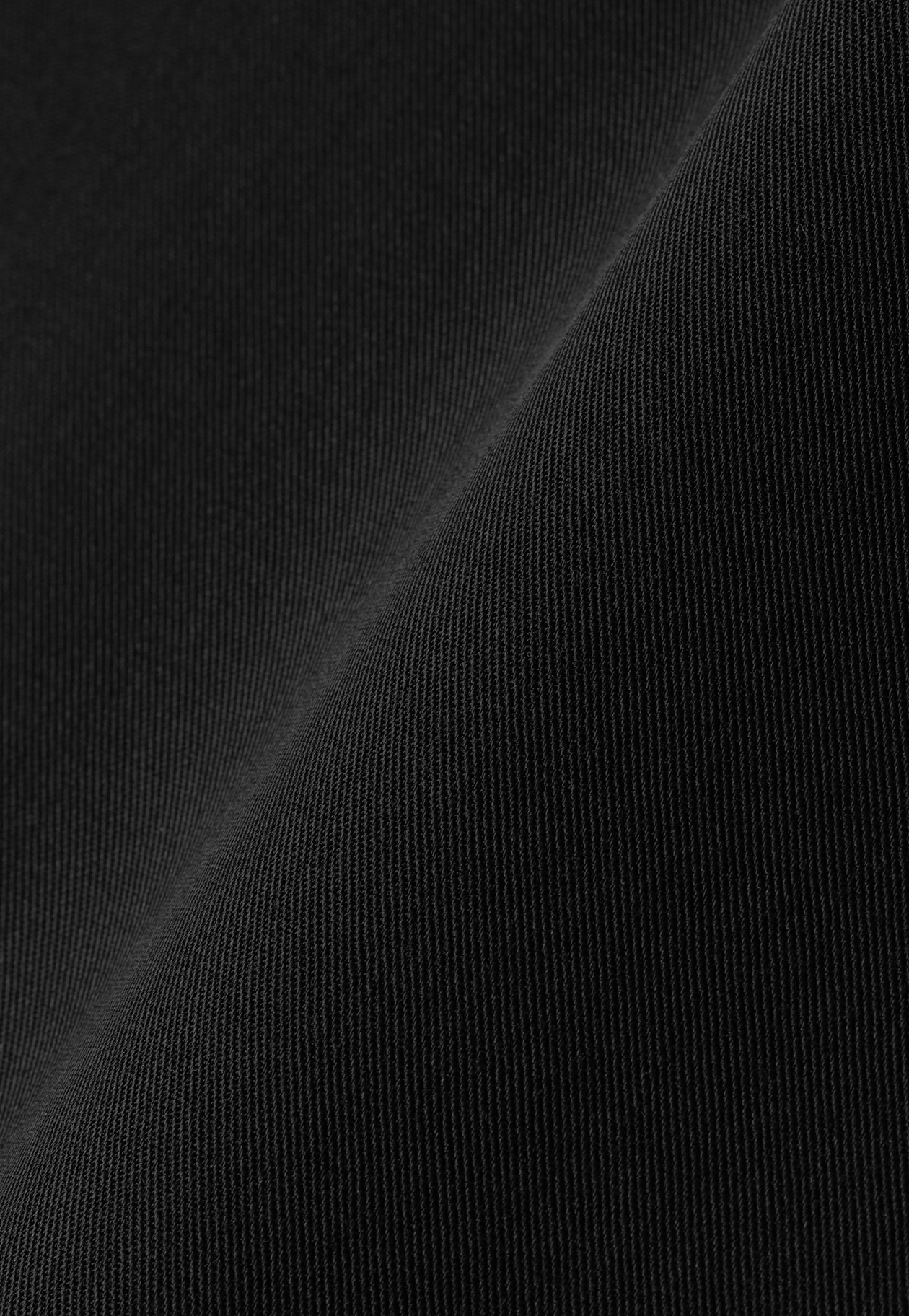 WOOL NYLON GABARDINE JACKET / ウールナイロンギャバジンジャケット 詳細画像 Black 3