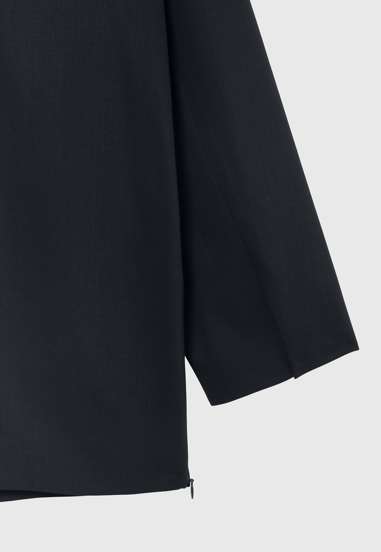 WOOL NYLON GABARDINE JACKET / ウールナイロンギャバジンジャケット 詳細画像 Navy 8