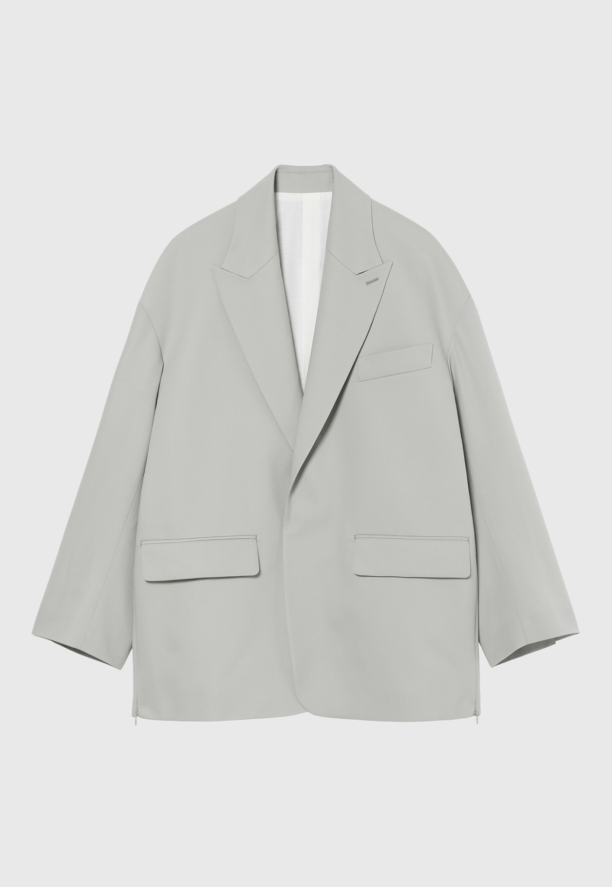 WOOL NYLON GABARDINE JACKET / ウールナイロンギャバジンジャケット 詳細画像 G.BE 4