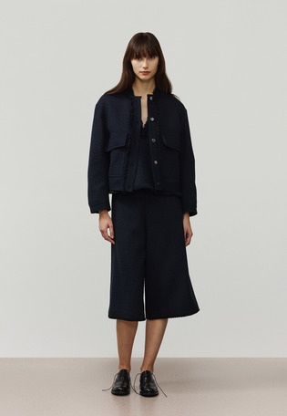 COTTON TWEED JACKET / コットンツィードジャケット