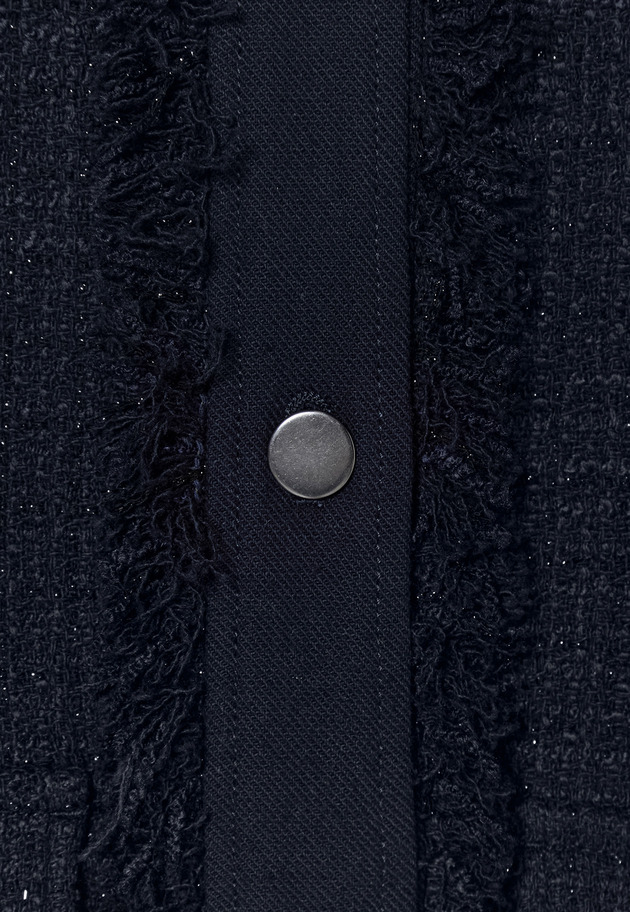 COTTON TWEED JACKET / コットンツィードジャケット 詳細画像 Navy 9