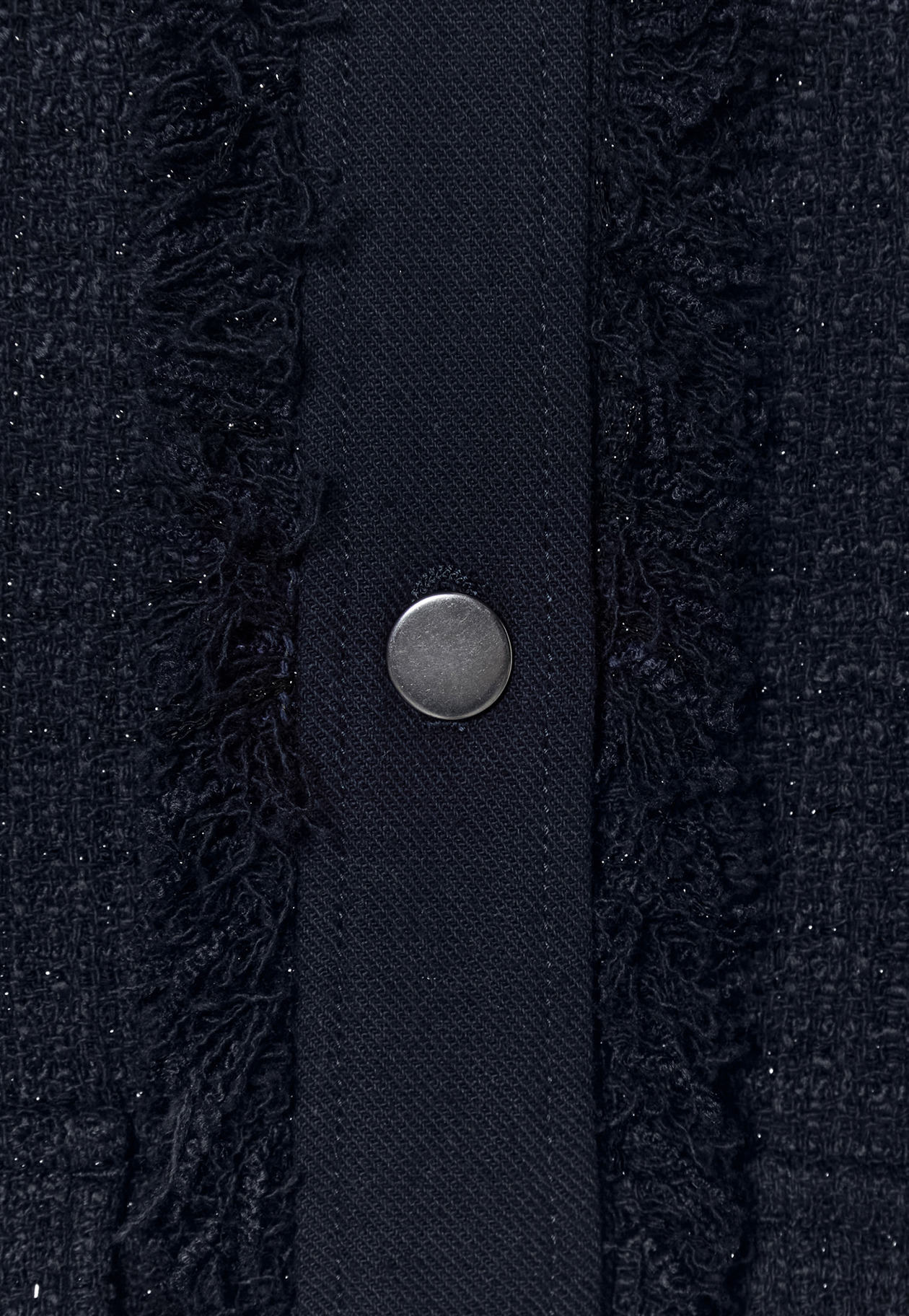 COTTON TWEED JACKET / コットンツィードジャケット 詳細画像 Navy 9