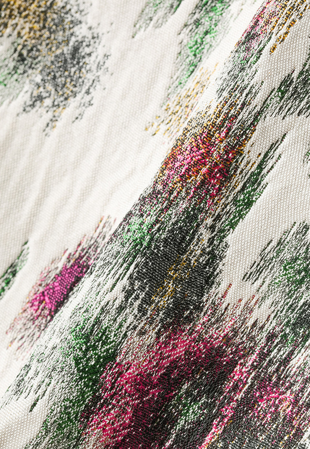 FLOWER JACQUARD JACKET / フラワージャガードジャケット 詳細画像 White 11