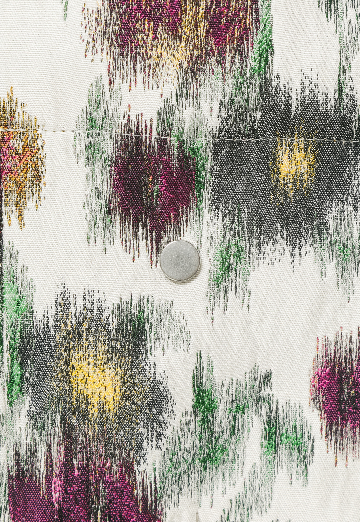 FLOWER JACQUARD JACKET / フラワージャガードジャケット 詳細画像 White 10