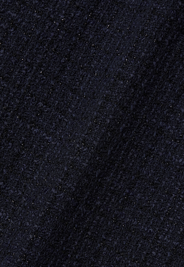 COTTON TWEED WIDE PANTS / コットンツィードワイドパンツ 詳細画像 Navy 7