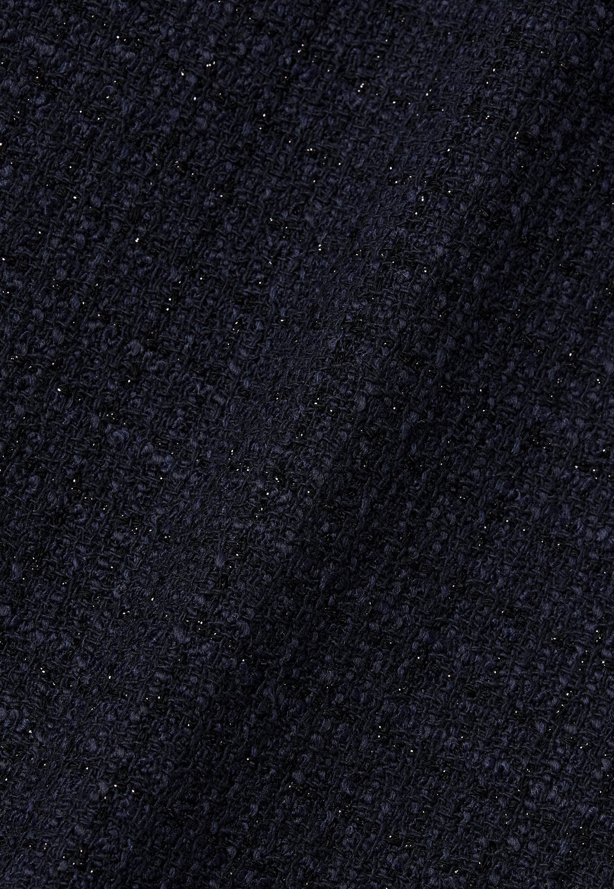 COTTON TWEED WIDE PANTS / コットンツィードワイドパンツ 詳細画像 Navy 7