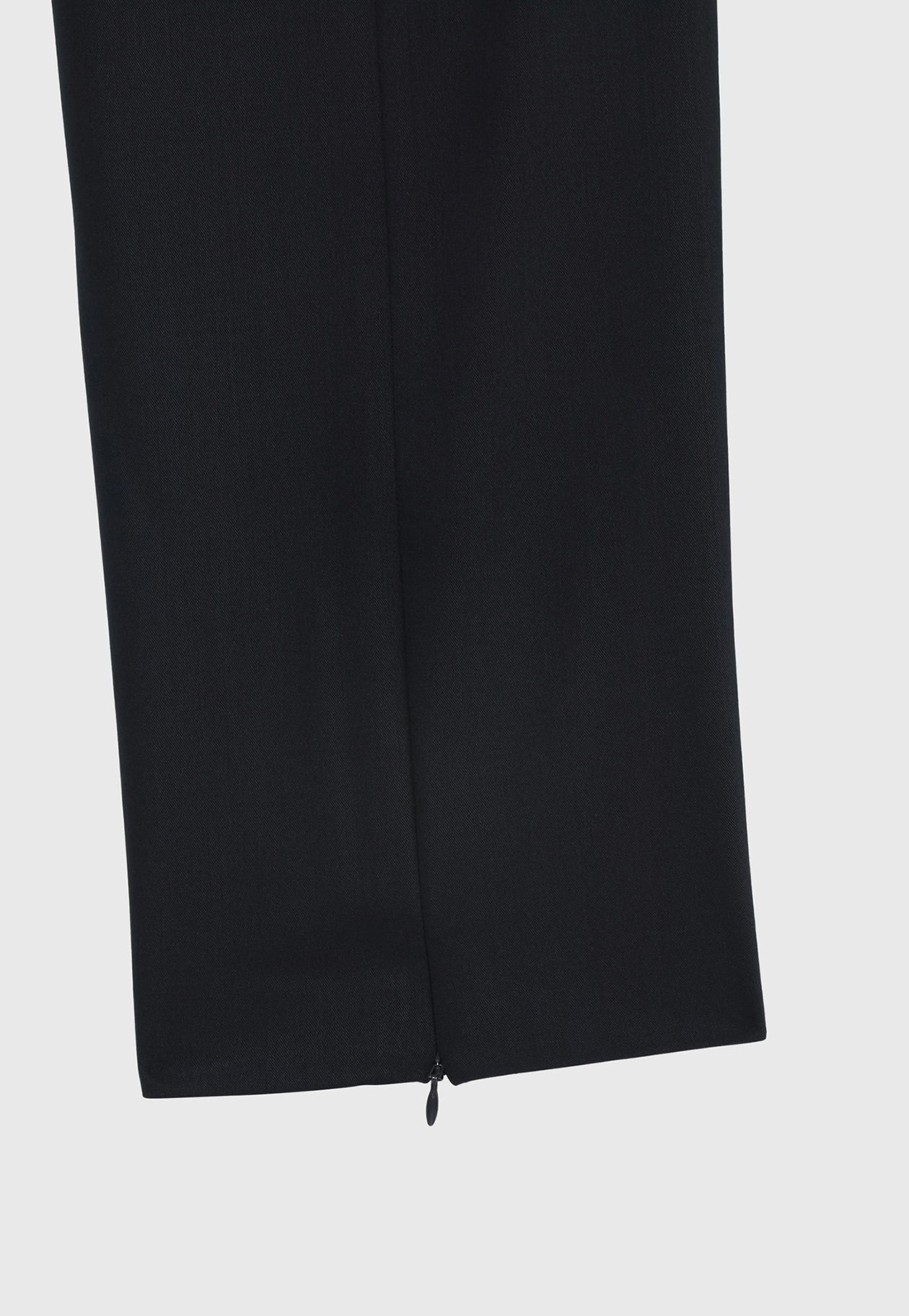 WOOL NYLON GABARDINE PANTS / ウールナイロンギャバジンパンツ 詳細画像 Navy 9