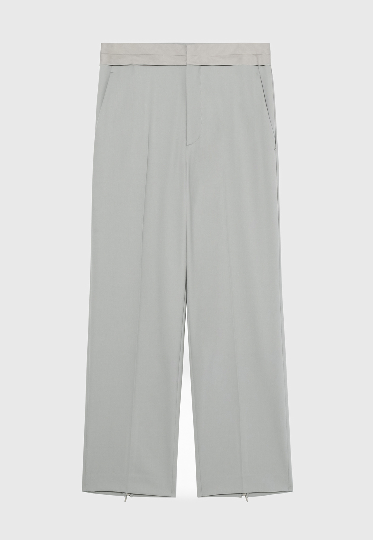 WOOL NYLON GABARDINE PANTS / ウールナイロンギャバジンパンツ 詳細画像 G.BE 1