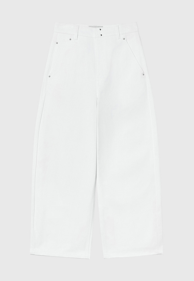 GABARDINE PANTS / ギャバジンパンツ 詳細画像 White 5