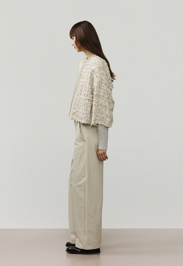 GABARDINE PANTS / ギャバジンパンツ 詳細画像 Beige 2