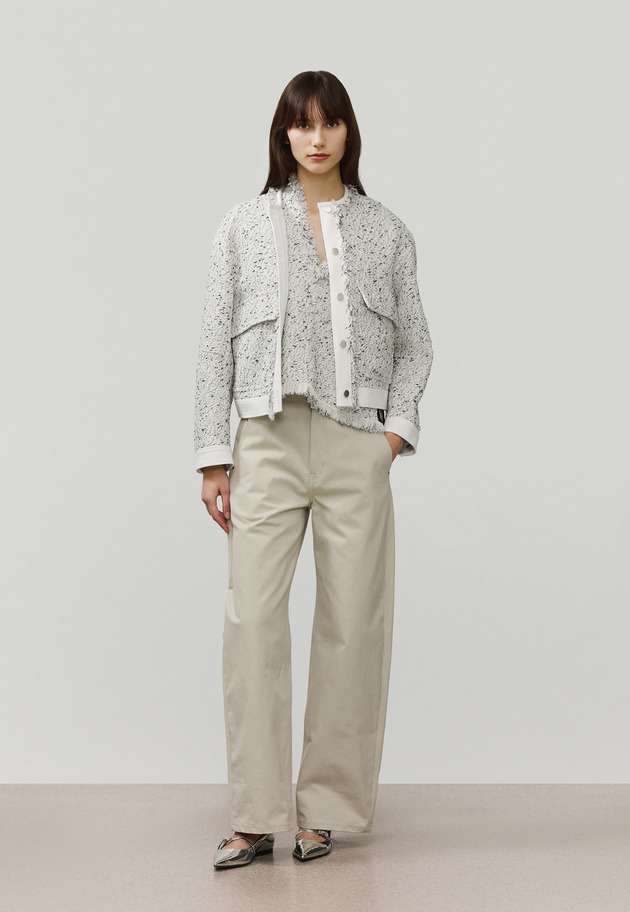 GABARDINE PANTS / ギャバジンパンツ 詳細画像 Beige 5