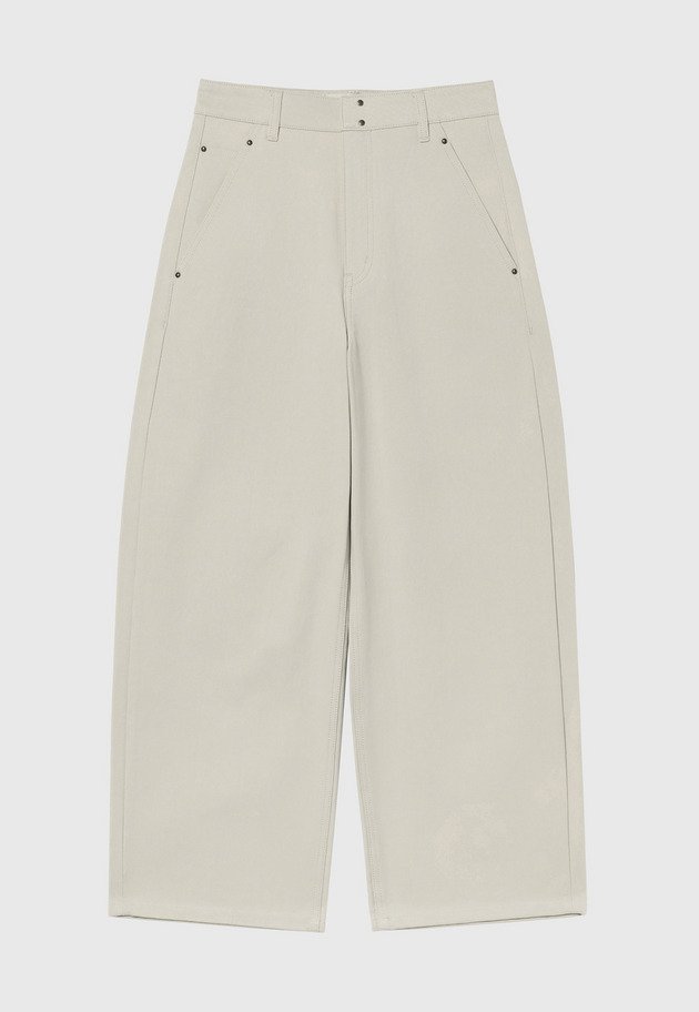 GABARDINE PANTS / ギャバジンパンツ 詳細画像 Beige 6