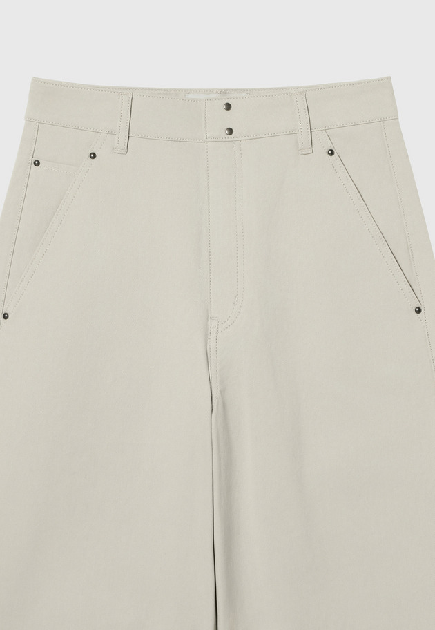 GABARDINE PANTS / ギャバジンパンツ 詳細画像 Beige 8