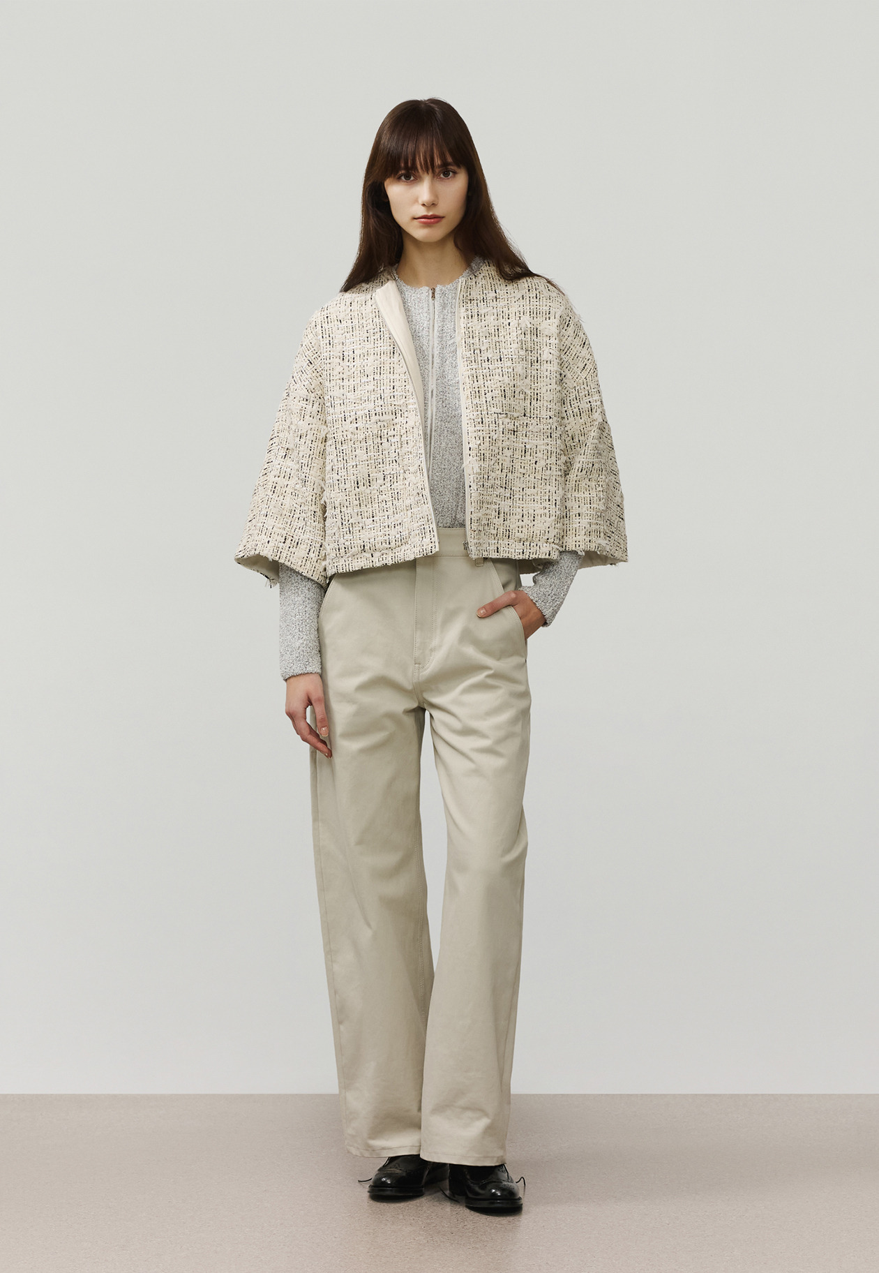 GABARDINE PANTS / ギャバジンパンツ 詳細画像 Beige 1