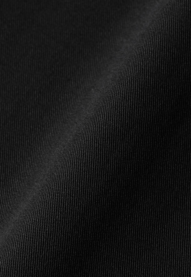 WOOL NYLON GABARDINE WAIST BELT PANTS / ウールナイロンギャバジンウエストベルトパンツ 詳細画像 Black 3