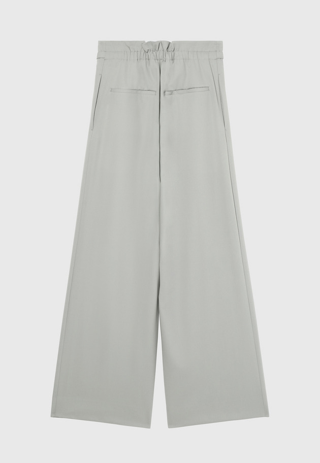 WOOL NYLON GABARDINE WAIST BELT PANTS / ウールナイロンギャバジンウエストベルトパンツ 詳細画像 G.BE 2