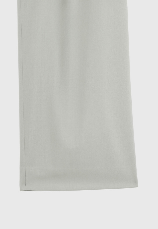 WOOL NYLON GABARDINE WAIST BELT PANTS / ウールナイロンギャバジンウエストベルトパンツ 詳細画像 G.BE 7