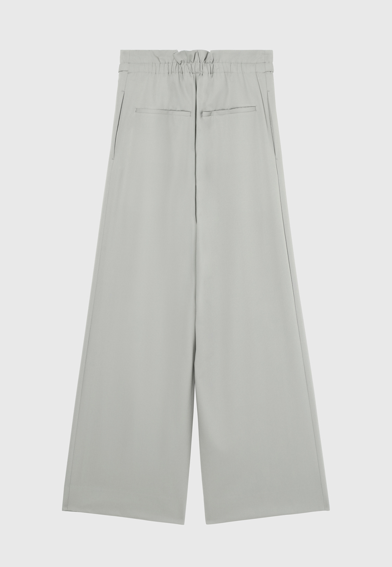 WOOL NYLON GABARDINE WAIST BELT PANTS / ウールナイロンギャバジンウエストベルトパンツ 詳細画像 G.BE 2