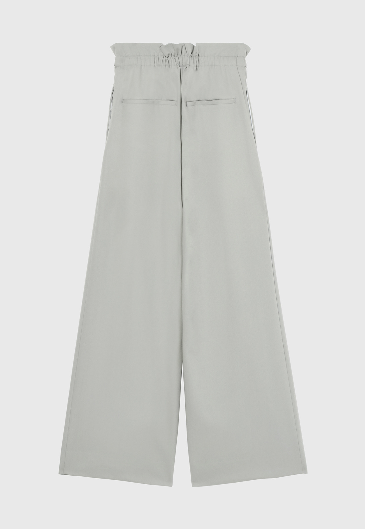 WOOL NYLON GABARDINE WAIST BELT PANTS / ウールナイロンギャバジンウエストベルトパンツ 詳細画像 G.BE 4