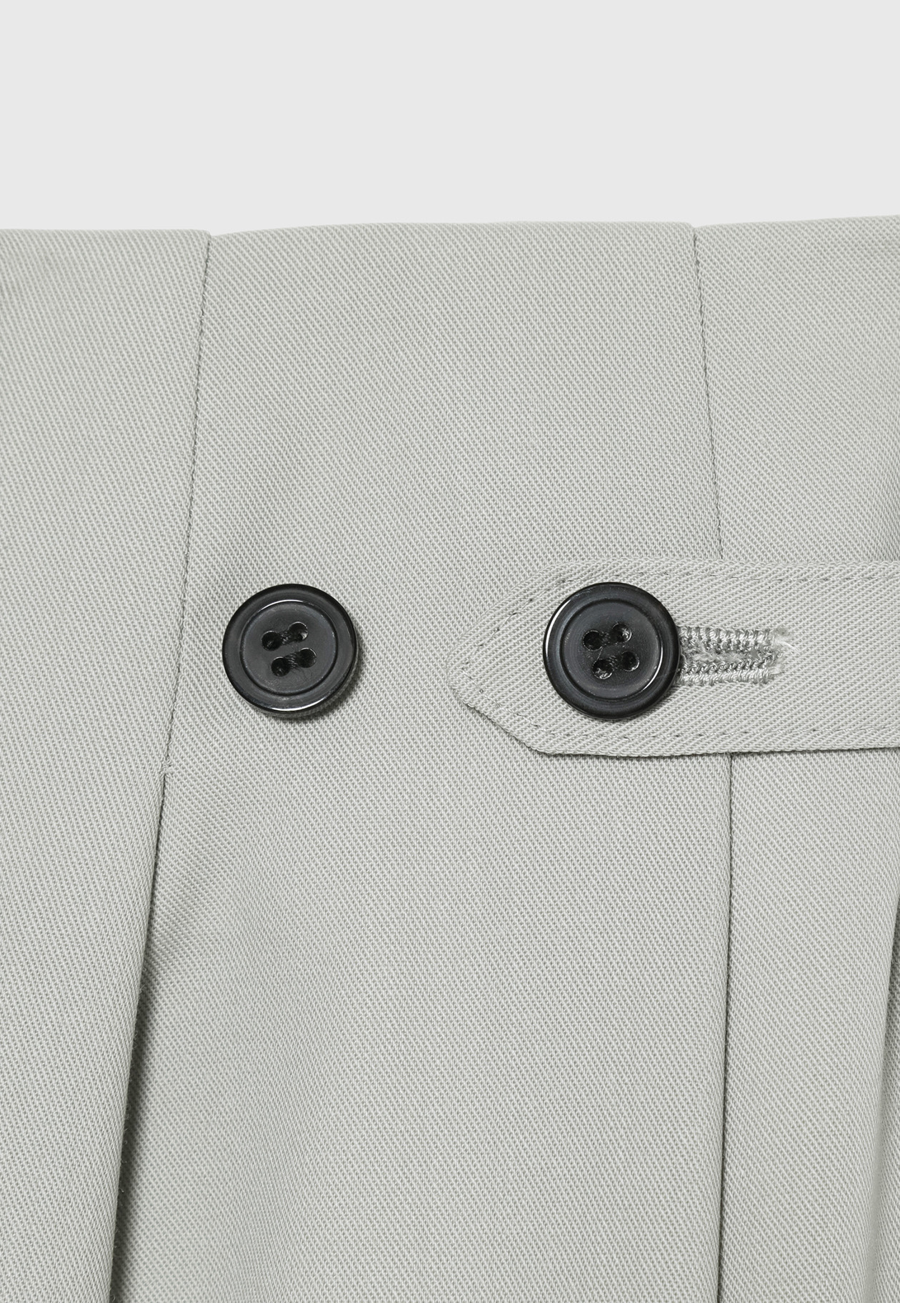 WOOL NYLON GABARDINE WAIST BELT PANTS / ウールナイロンギャバジンウエストベルトパンツ 詳細画像 G.BE 9