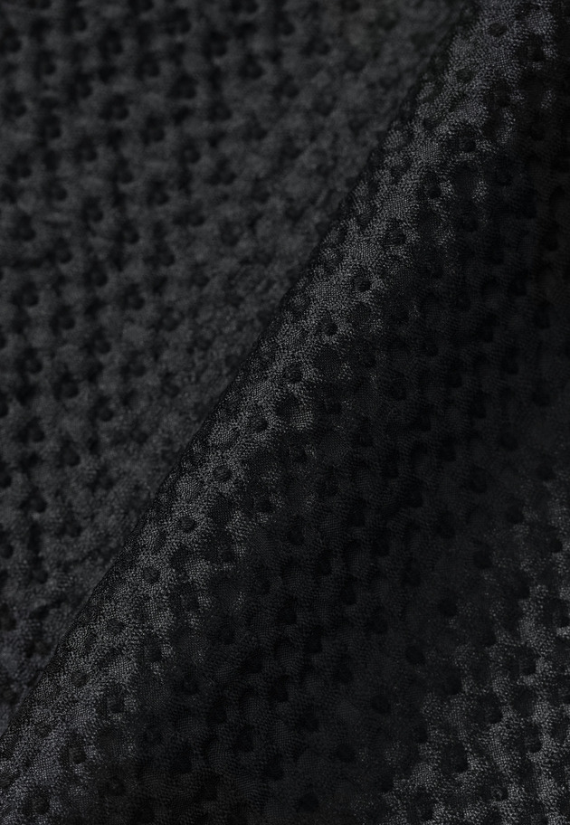 COTTON SILK JACQUARD SKIRT / コットンシルクジャガードスカート 詳細画像 D.NV 7