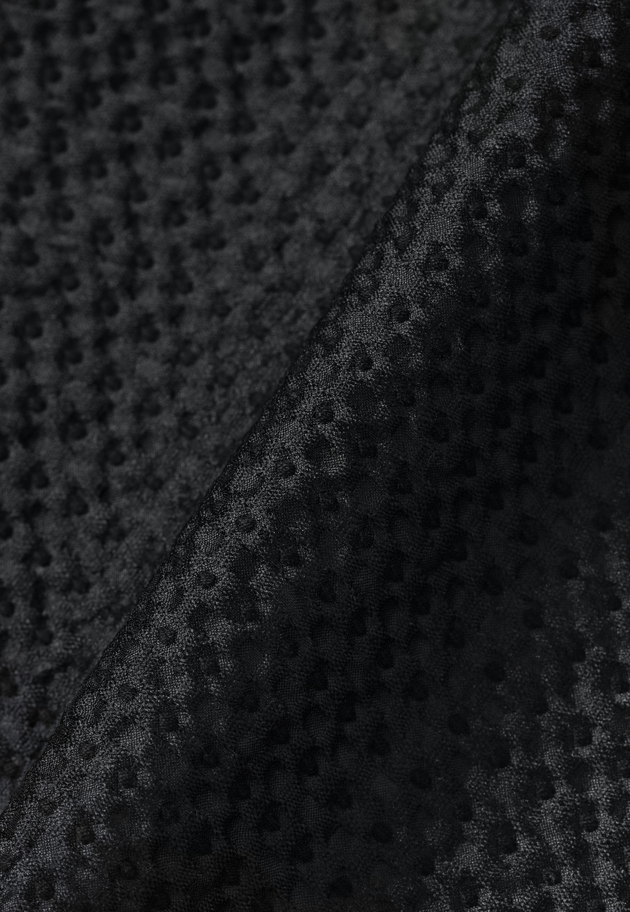 COTTON SILK JACQUARD SKIRT / コットンシルクジャガードスカート 詳細画像 D.NV 7