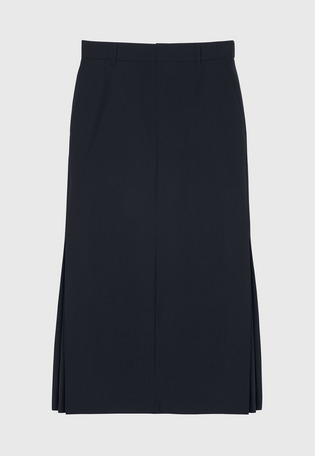 TROPICAL WOOL SKIRT / トロピカルウールスカート