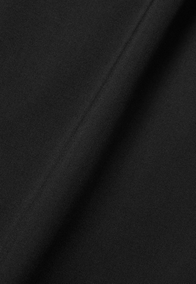 TROPICAL WOOL SKIRT / トロピカルウールスカート 詳細画像 Black 2