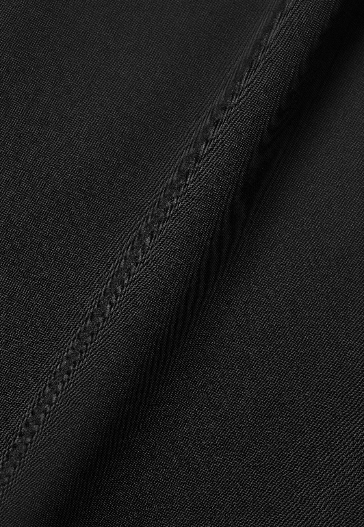 TROPICAL WOOL SKIRT / トロピカルウールスカート 詳細画像 Black 2