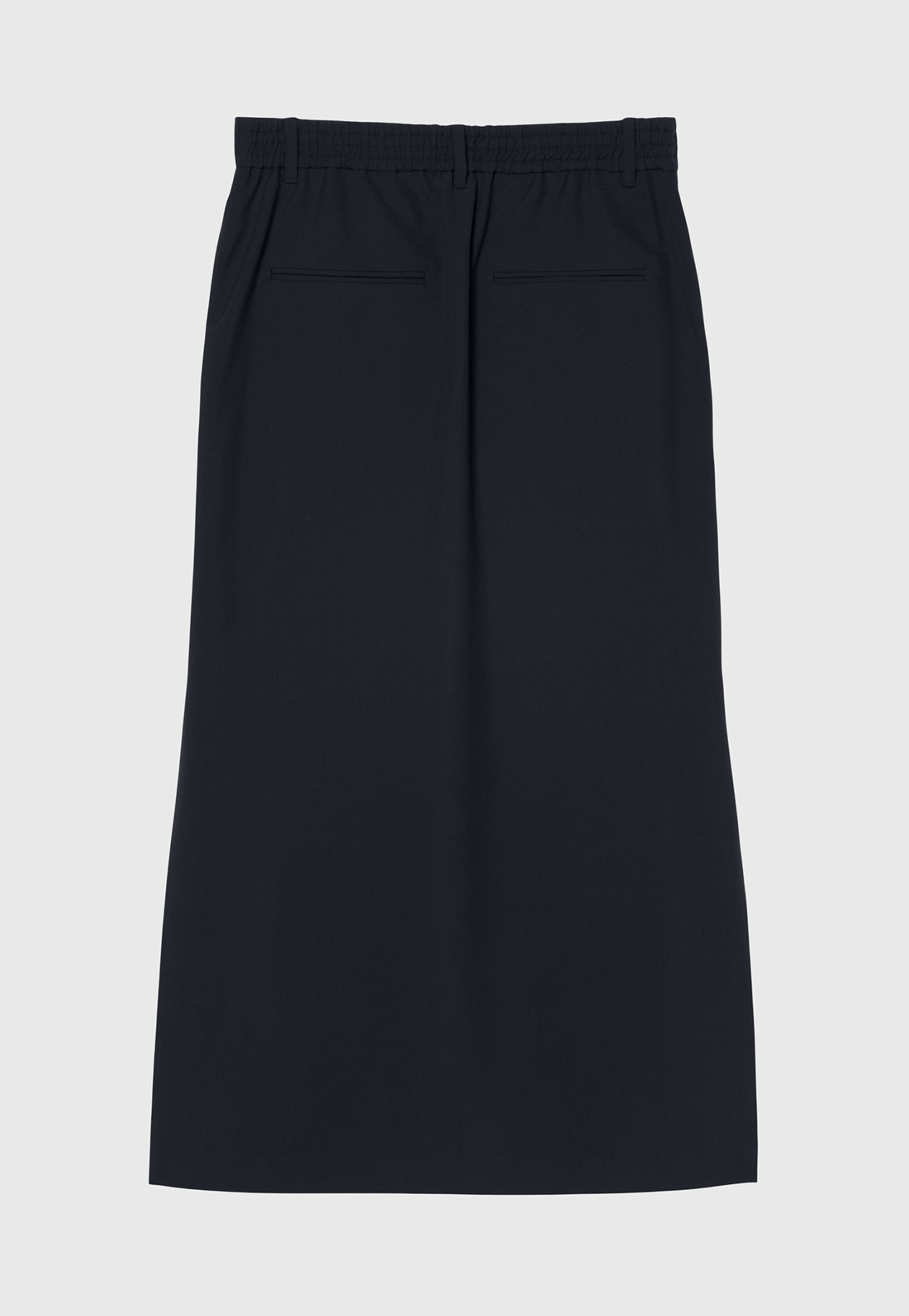 TROPICAL WOOL SKIRT / トロピカルウールスカート 詳細画像 Navy 2