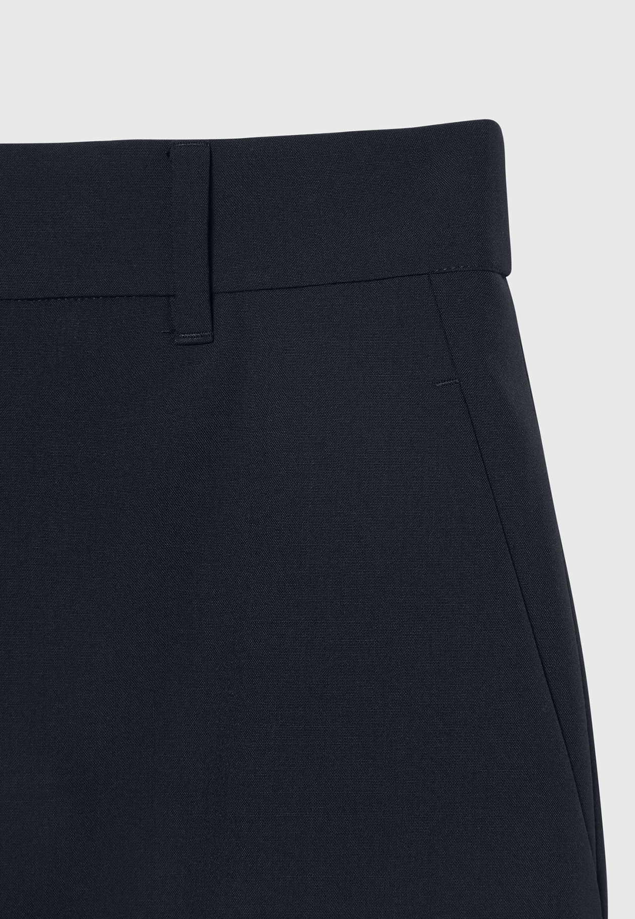 TROPICAL WOOL SKIRT / トロピカルウールスカート 詳細画像 Navy 4