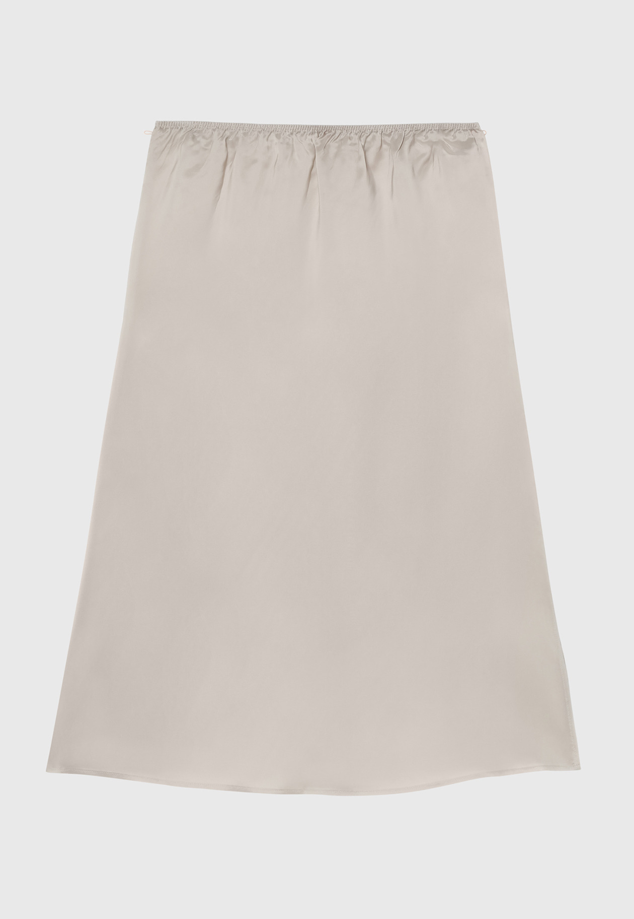 SILK POLYESTER TIERED PLEATS SKIRT / シルクポリエステルティアードプリーツスカート 詳細画像 OR 10