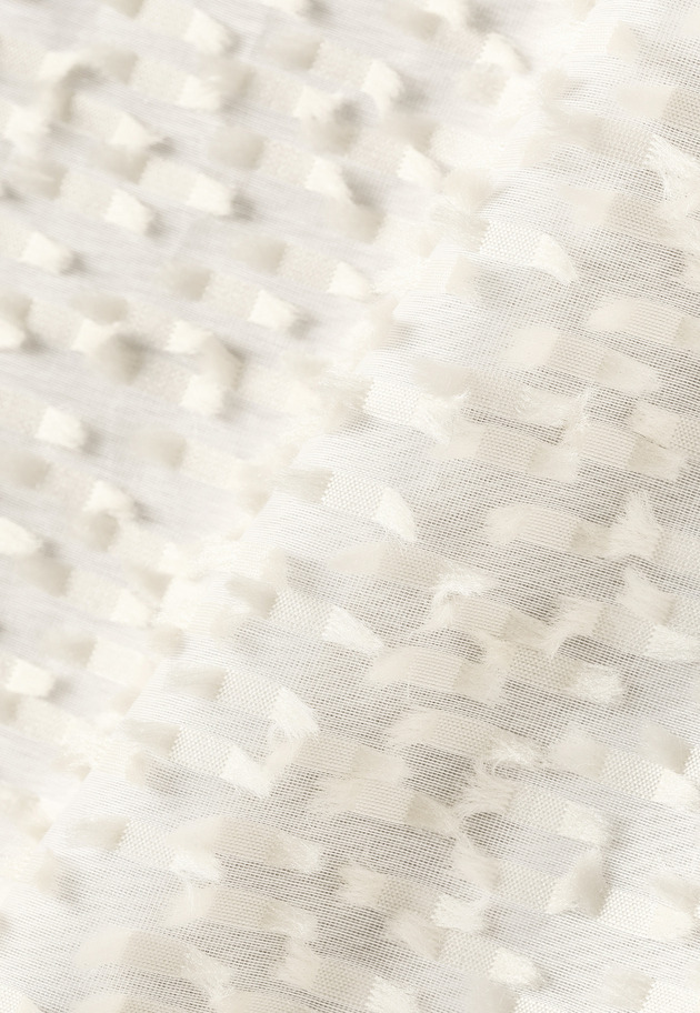 TAPE CUT JACQUARD SKIRT / テープカットジャガードスカート 詳細画像 White 6