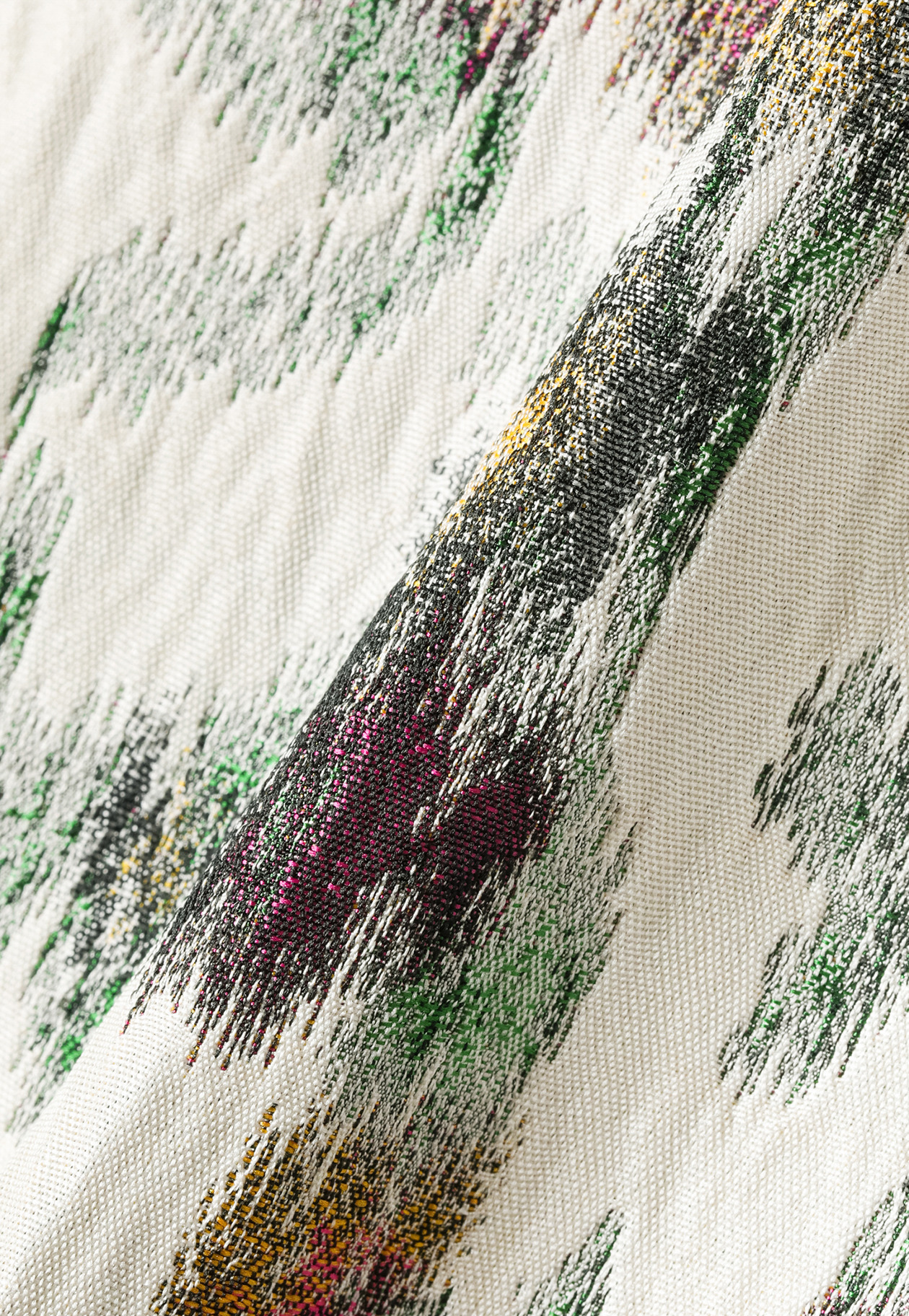 FLOWER JACQUARD SKIRT / フラワージャガードスカート 詳細画像 White 6