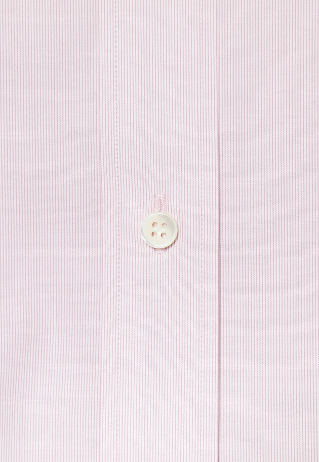 PINSTRIPE BOW SHIRT / ピンストライプボウシャツ 詳細画像 Pink 5