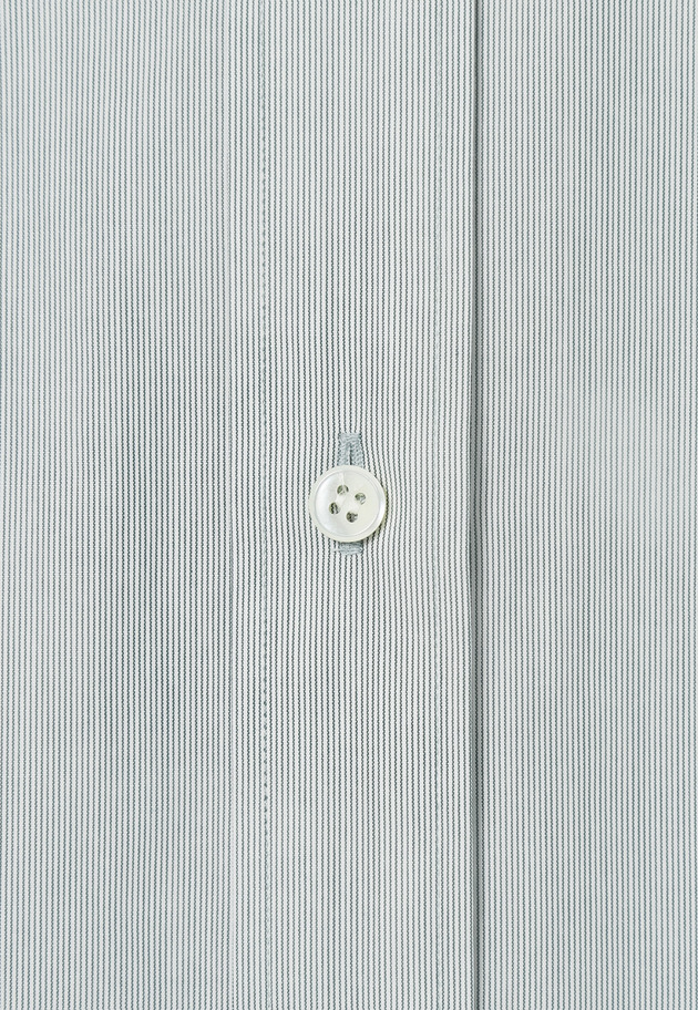 PINSTRIPE BOW SHIRT / ピンストライプボウシャツ 詳細画像 Green 10