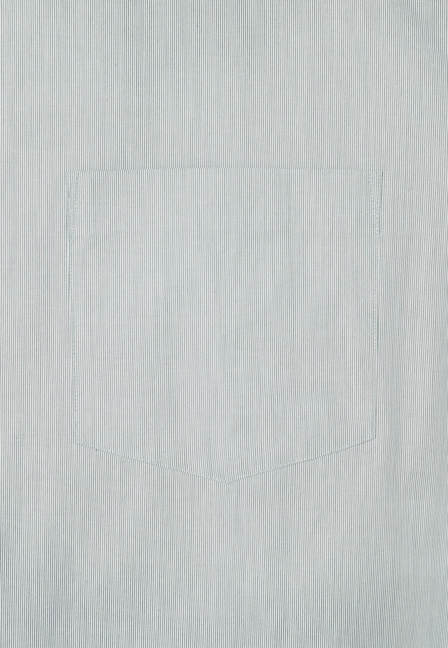 PINSTRIPE BOW SHIRT / ピンストライプボウシャツ 詳細画像 Green 9