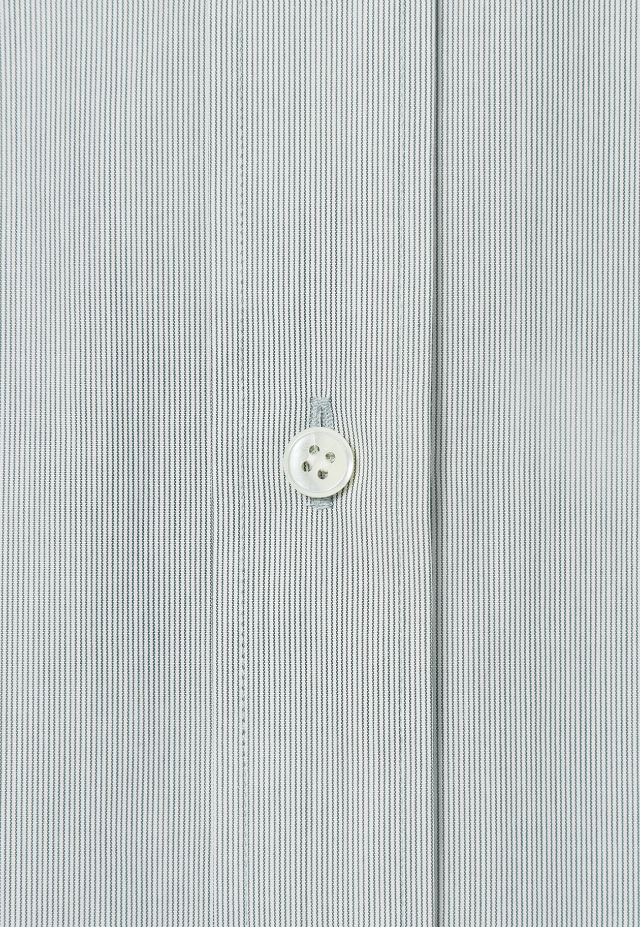 PINSTRIPE BOW SHIRT / ピンストライプボウシャツ 詳細画像 Green 10