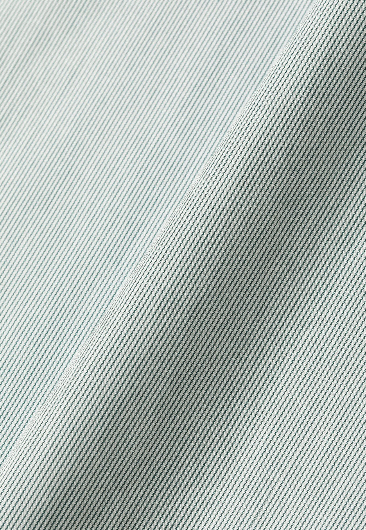 PINSTRIPE BOW SHIRT / ピンストライプボウシャツ 詳細画像 Green 11