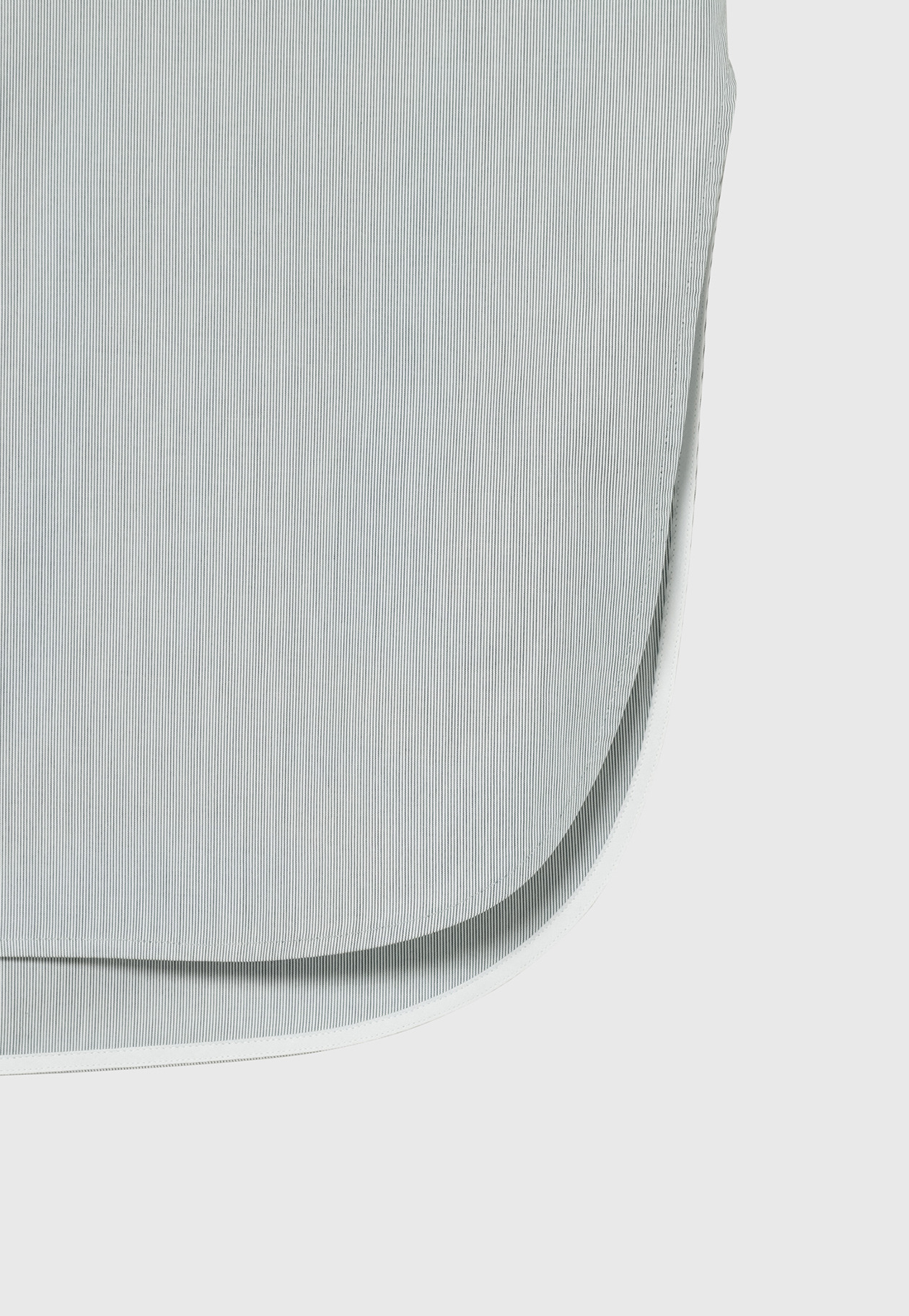 PINSTRIPE BOW SHIRT / ピンストライプボウシャツ 詳細画像 Green 8