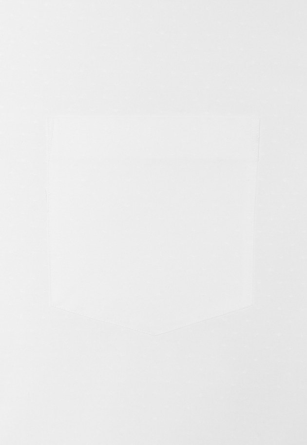 DOT DOBBY BOW SHIRT / ドットドビーボウシャツ 詳細画像 White 11