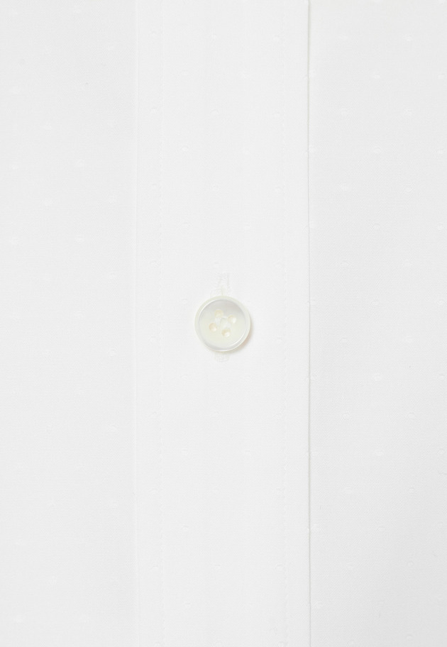 DOT DOBBY BOW SHIRT / ドットドビーボウシャツ 詳細画像 White 12