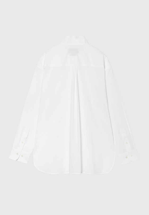 DOT DOBBY BOW SHIRT / ドットドビーボウシャツ 詳細画像 White 7